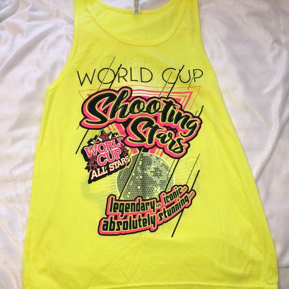 Wcss worlds tank top
